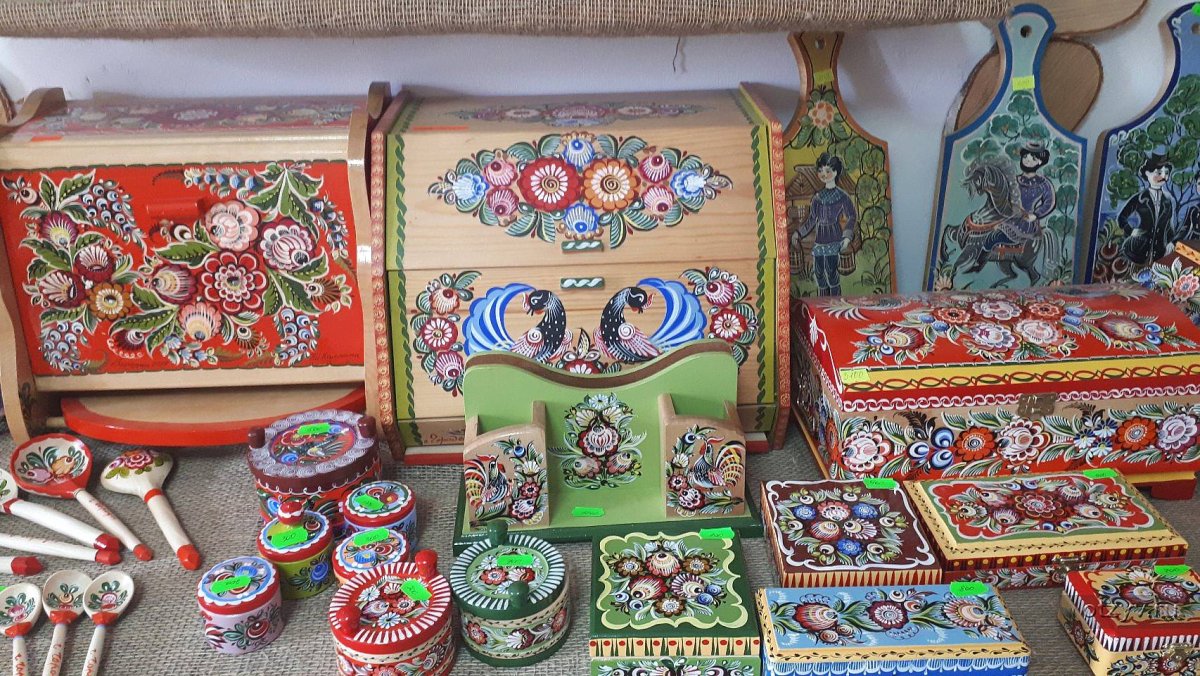 Деревянная утварь древней Руси