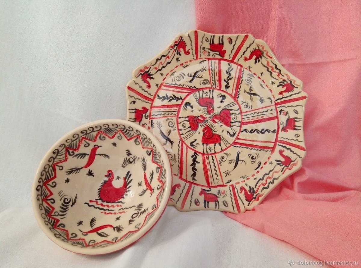 Хохломская роспись в древней Руси