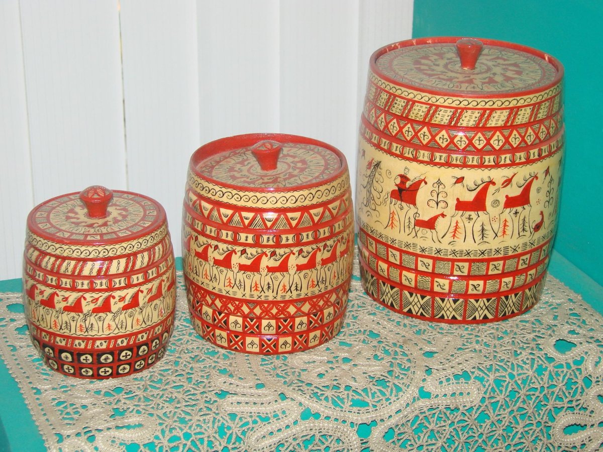 Чувашский орнамент на посуде