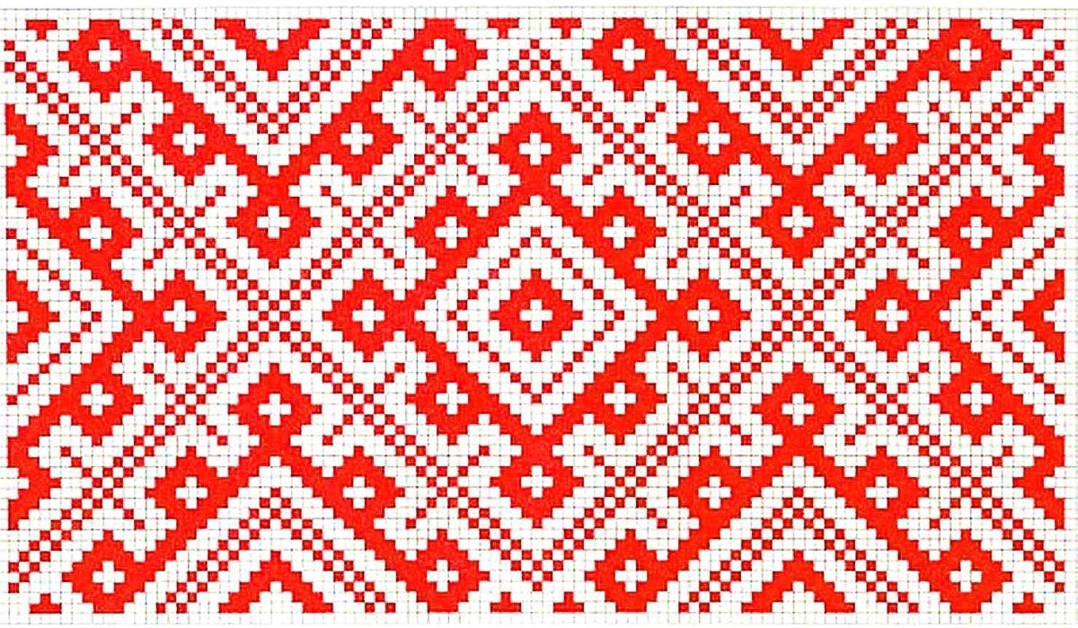 Карельские народные узоры