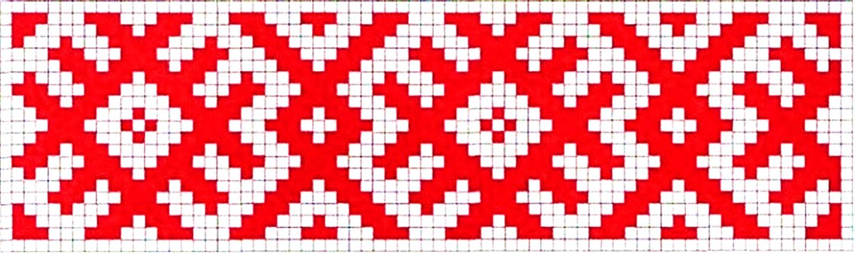 Удмуртский орнамент Италмас