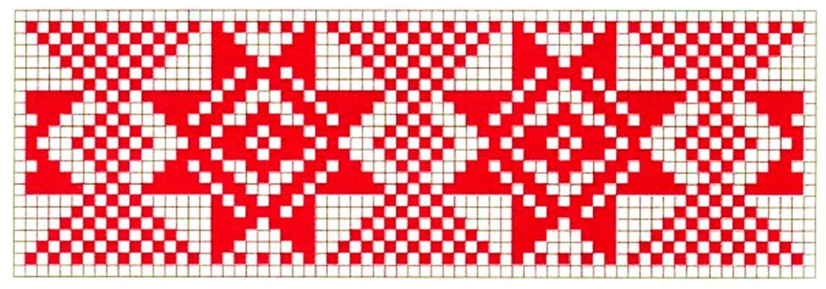 Белорусский обережный орнамент