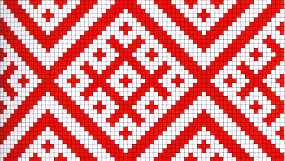 Удмуртский орнамент Италмас