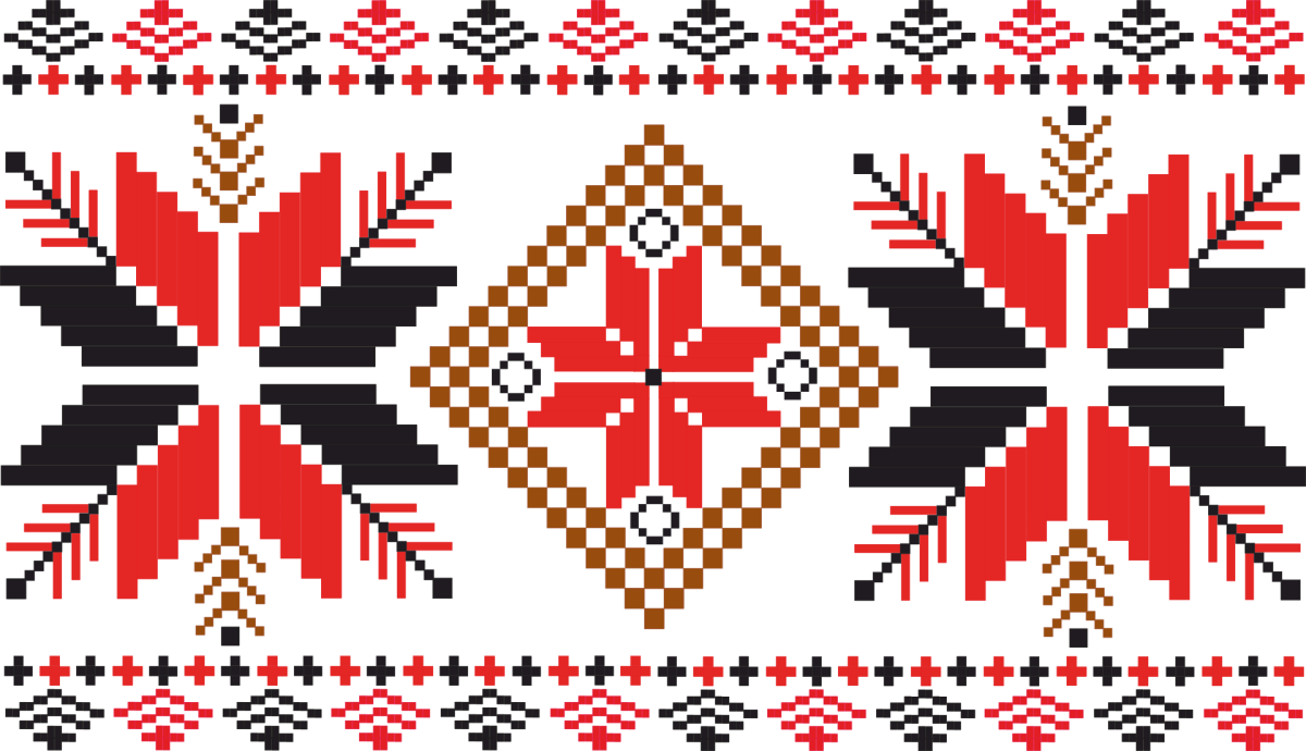 Национальный белорусский орнамент удмурты