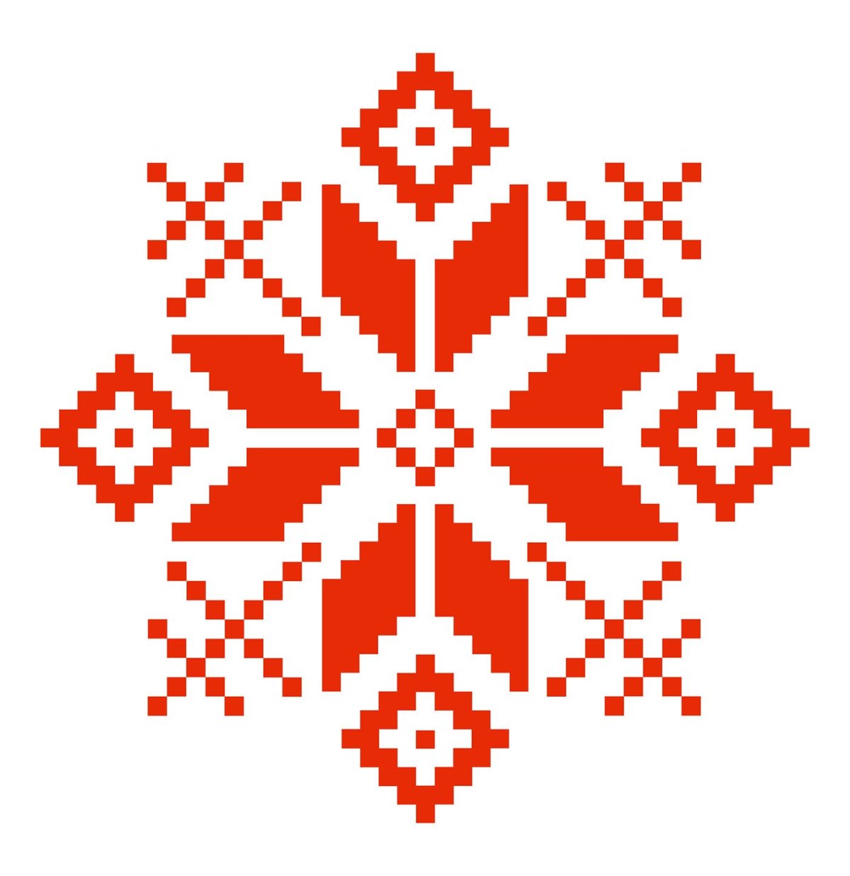 Национальный белорусский орнамент удмурты