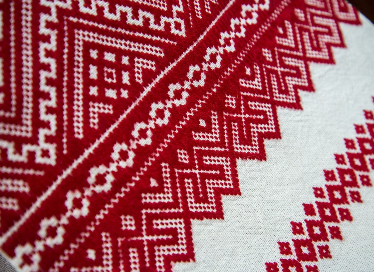 Белорусский орнамент Восьмирог