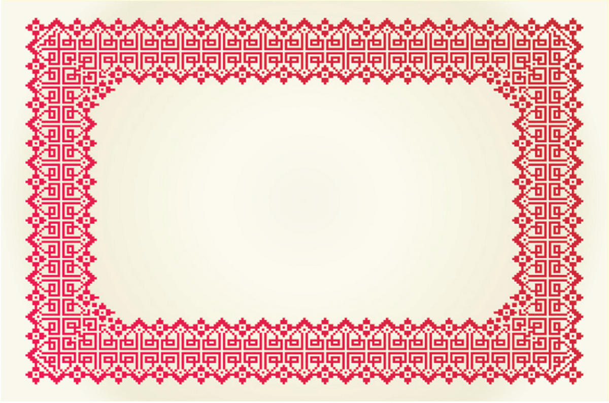 Народные удмуртские узоры