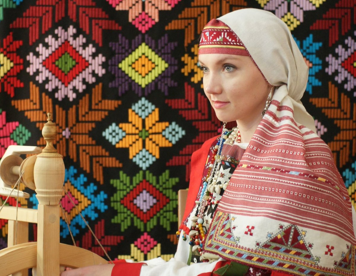 Белорусский орнамент Восьмирог