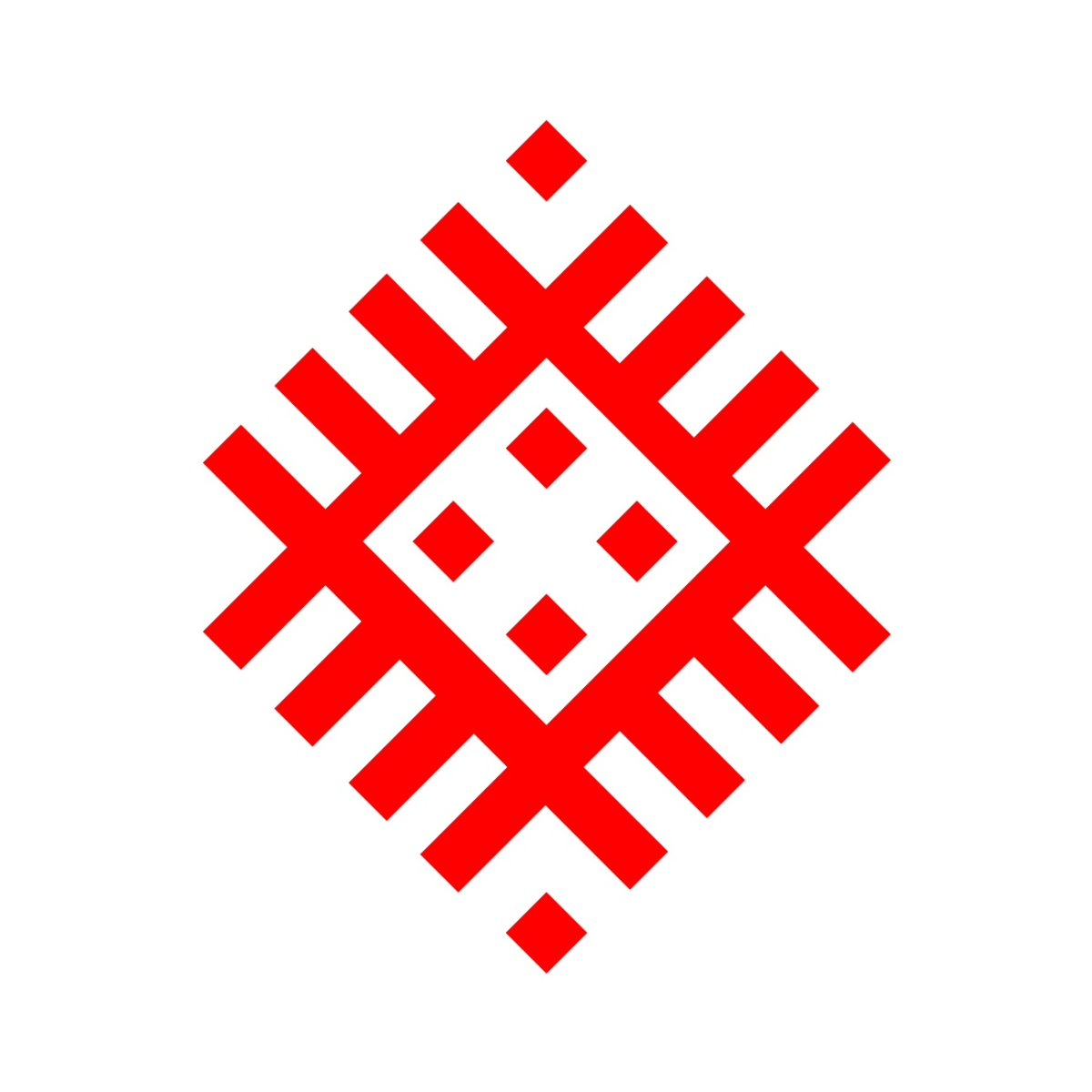 Белорусский народный орнамент рушник