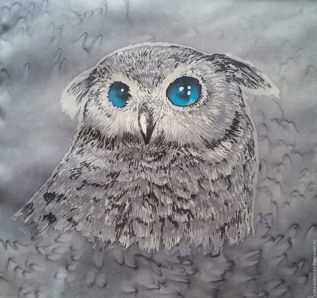 Голубоглазая Сова