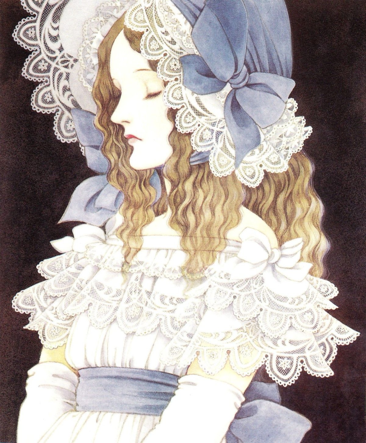 Аниме девушки Fashion PNG