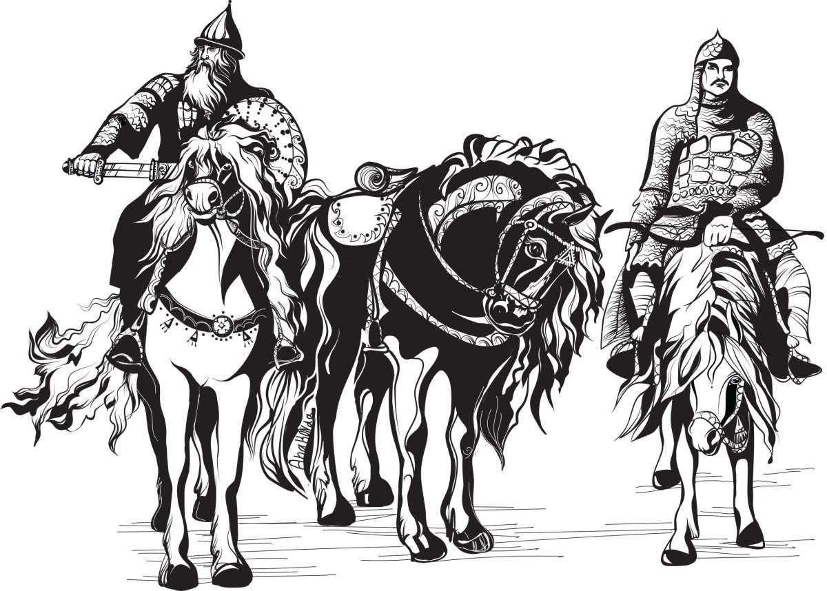 Волхвы для детей