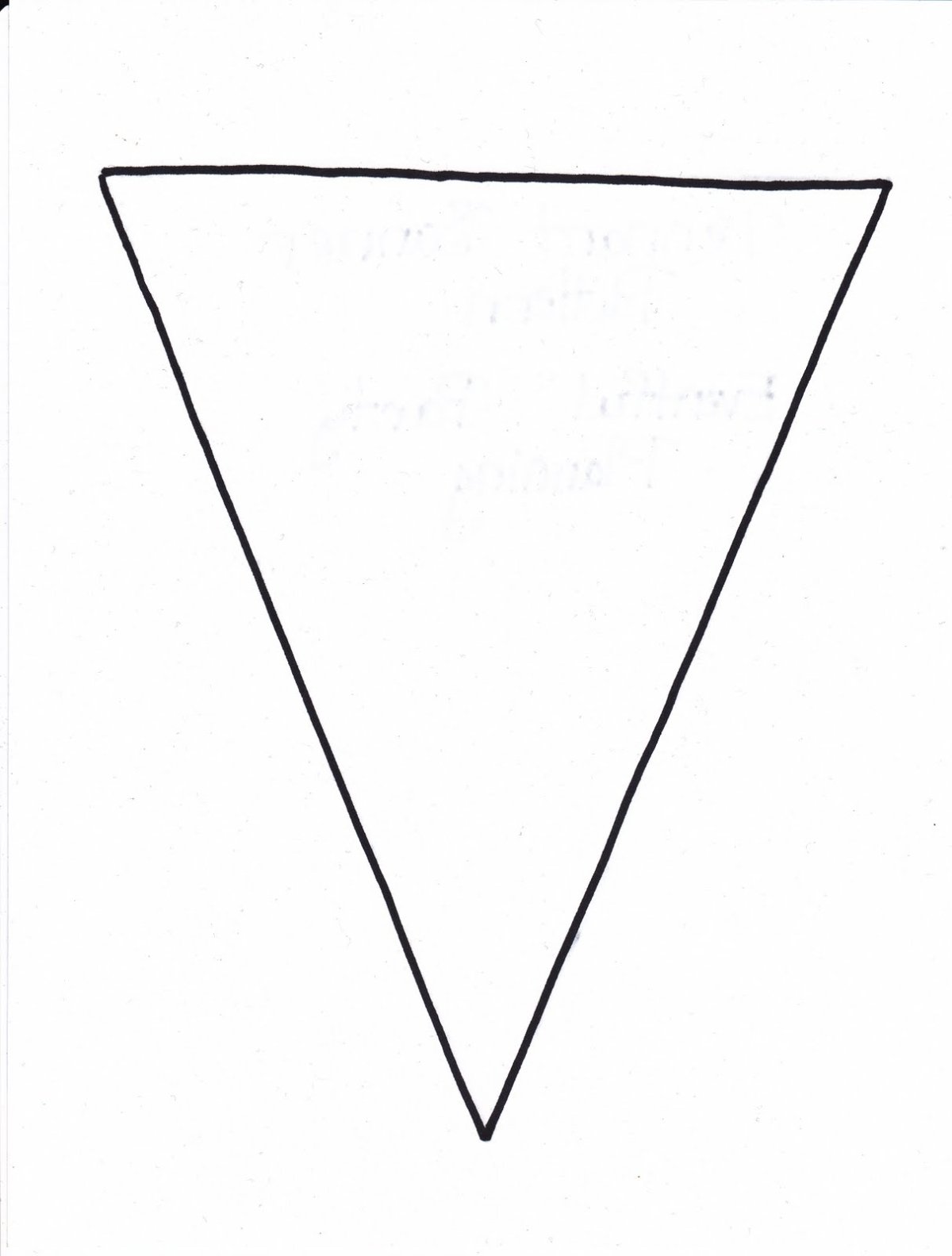 Флажок раскраска для детей