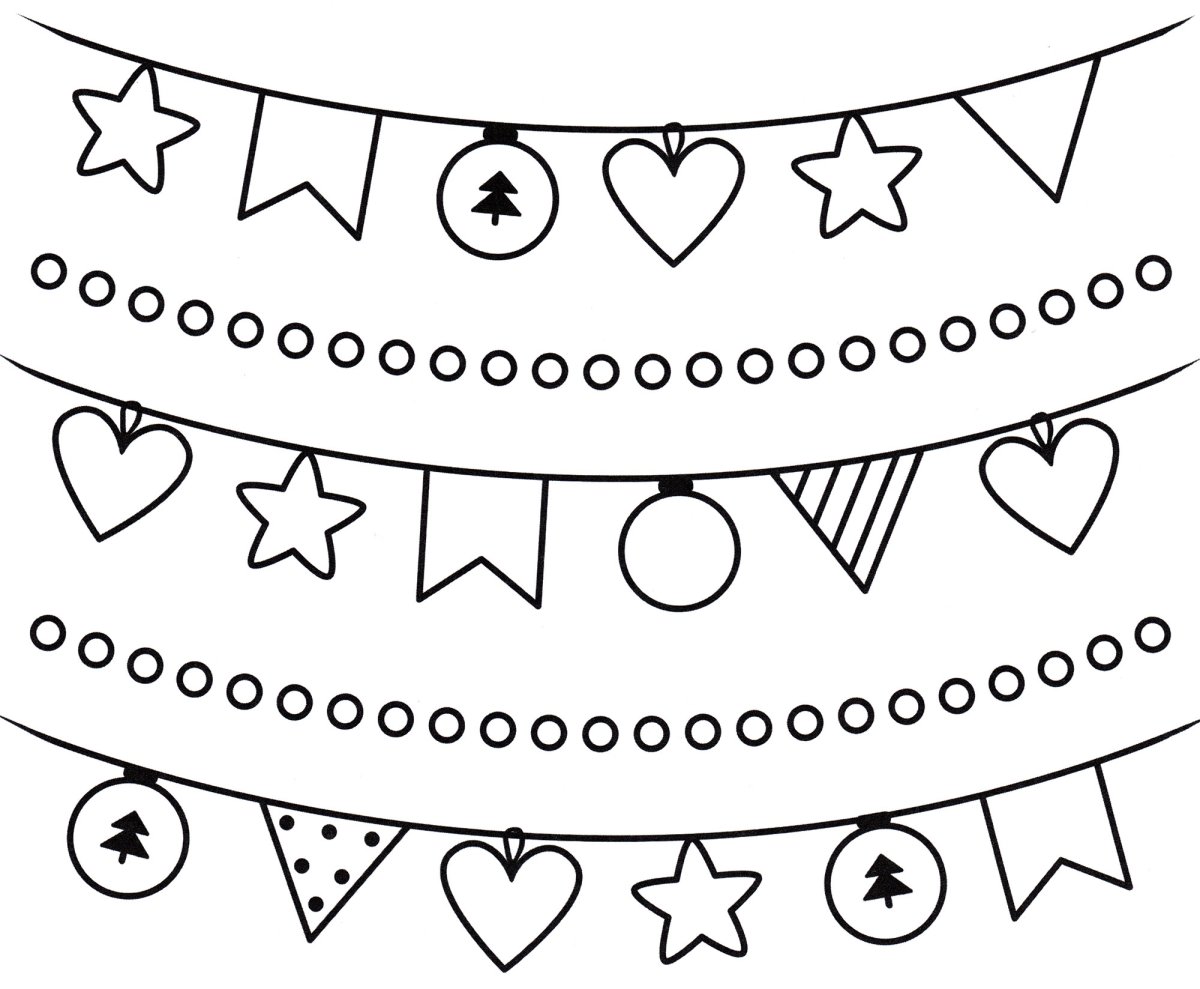 Выкрайкафлажка треугольного