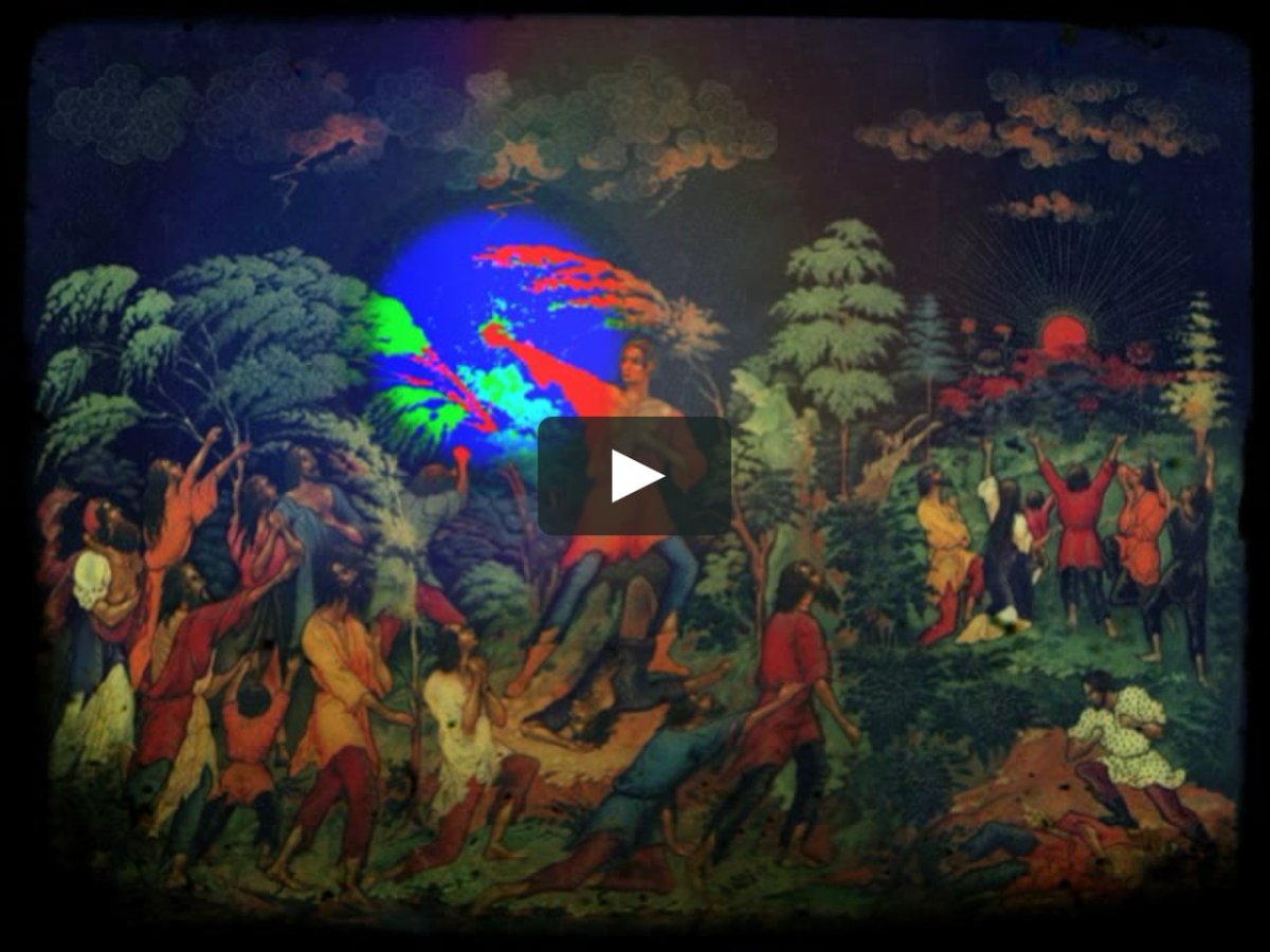 Легенда о Данко Палех