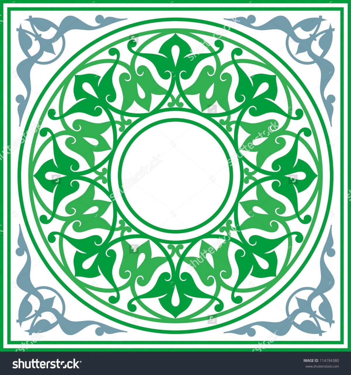 Арабский орнамент