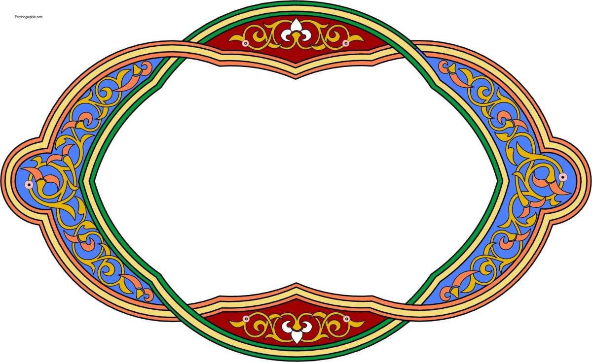 Рамки в стиле Востока