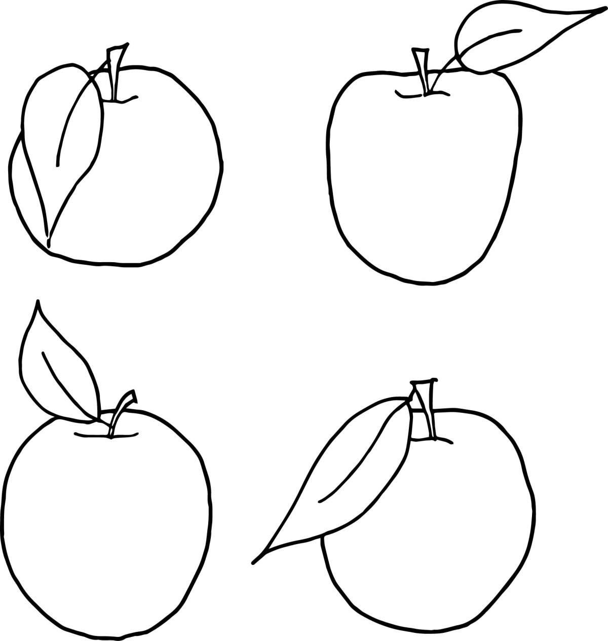 Яблочки картинки для детей