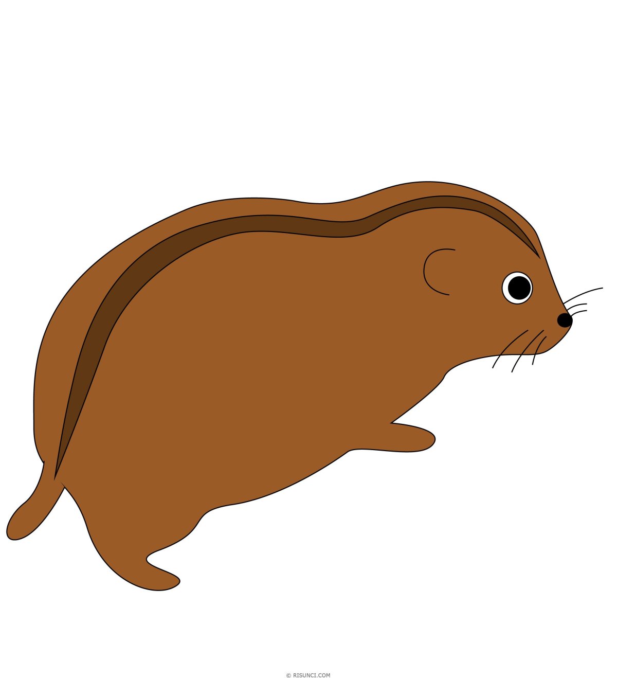 Лемминг рисовать