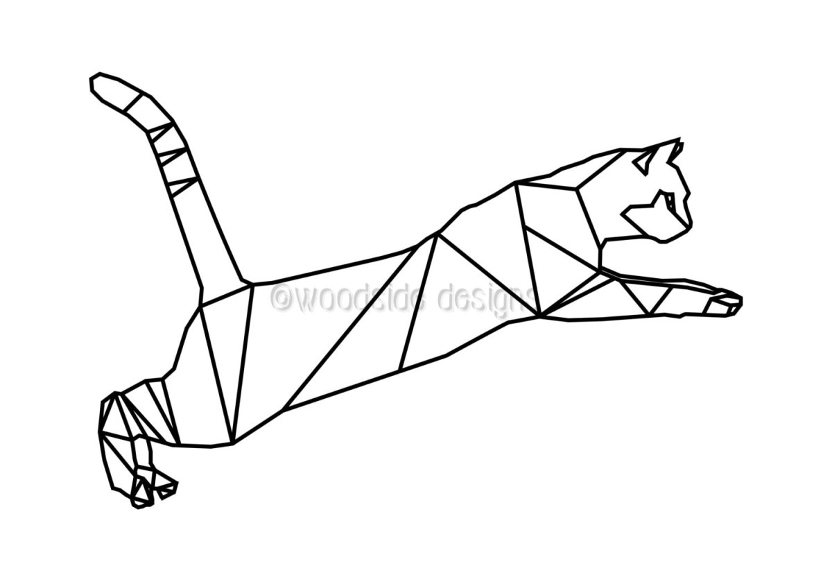 Зебра из картона