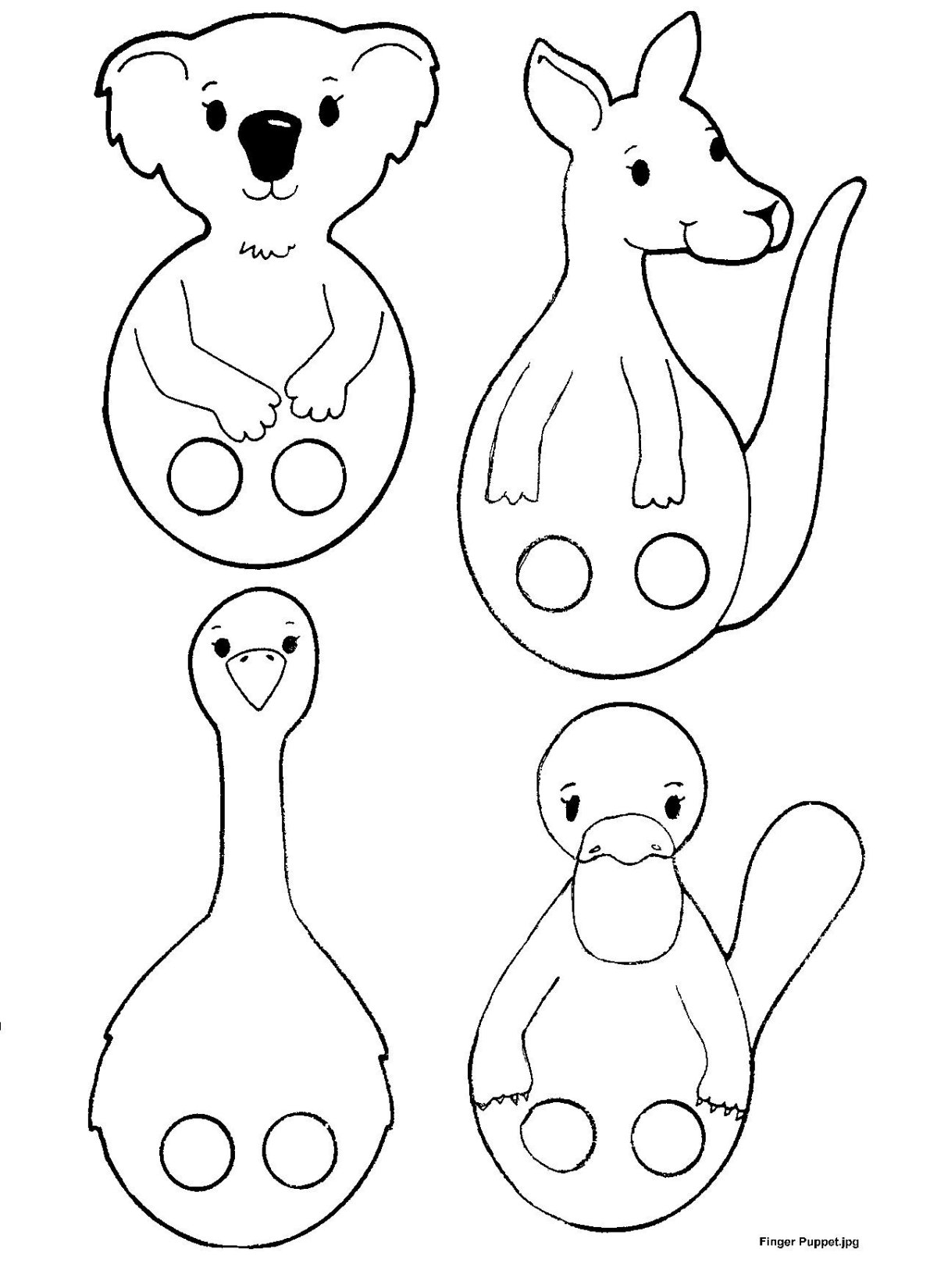 Стилизация зайца