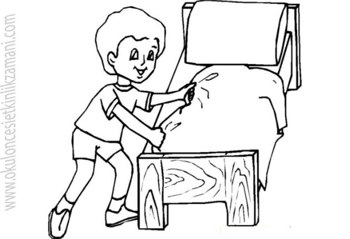 Раскраска чтение книг