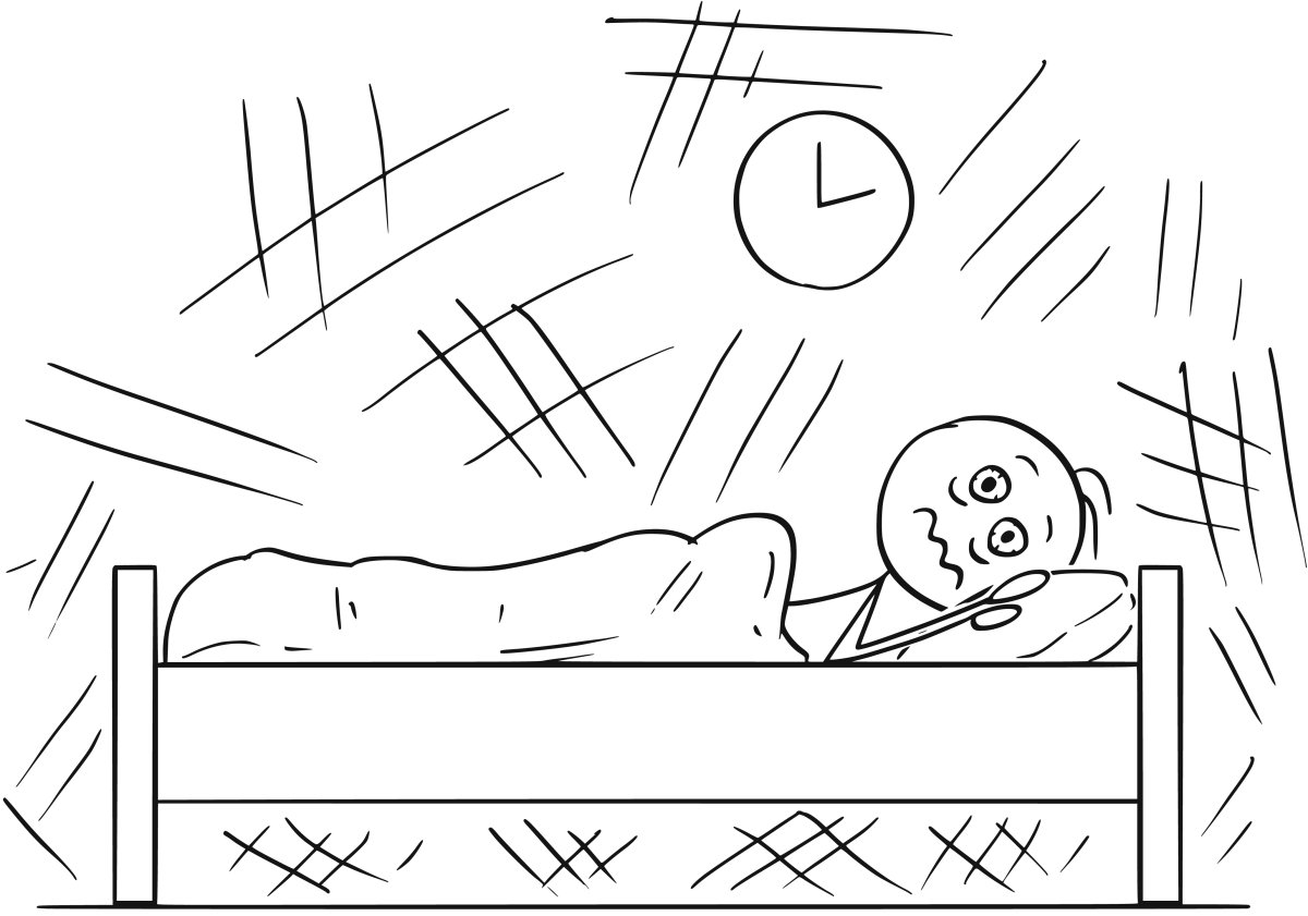 Распорядок дня школьника раскраска