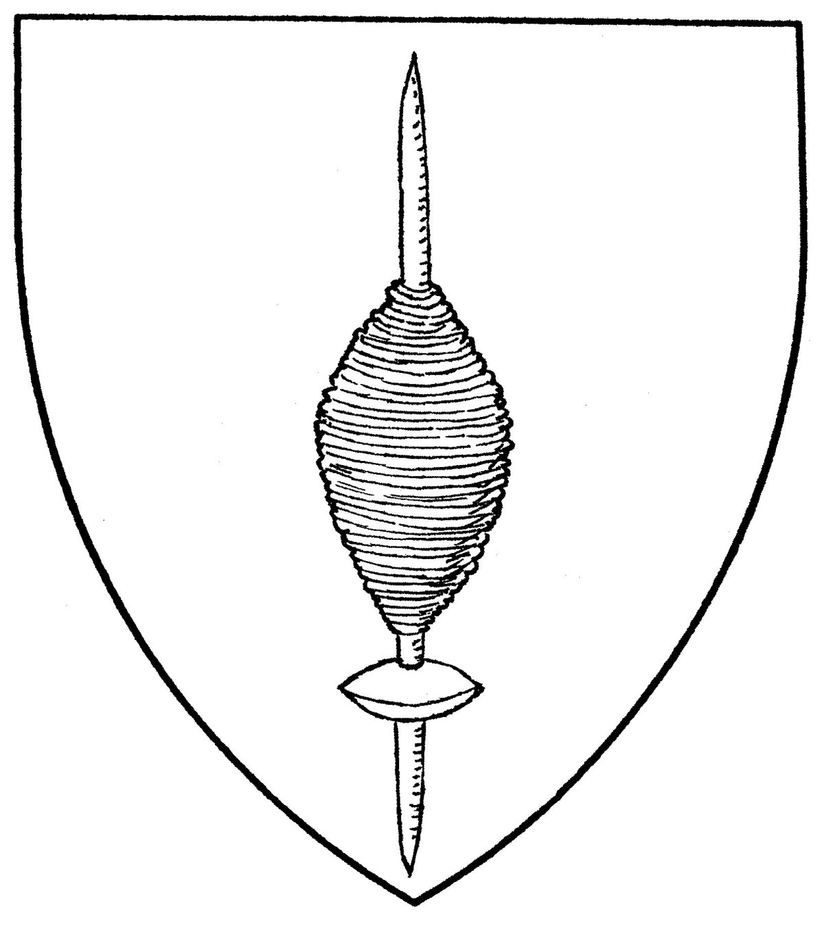 Прялка схема