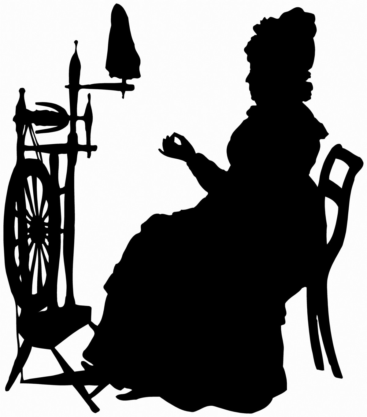 Веретено значок