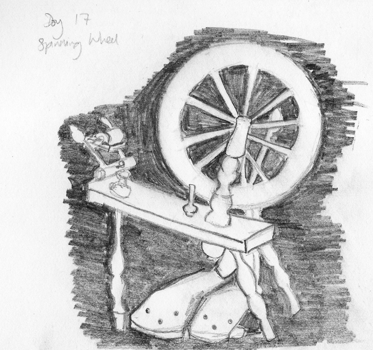 Прялка и Веретено