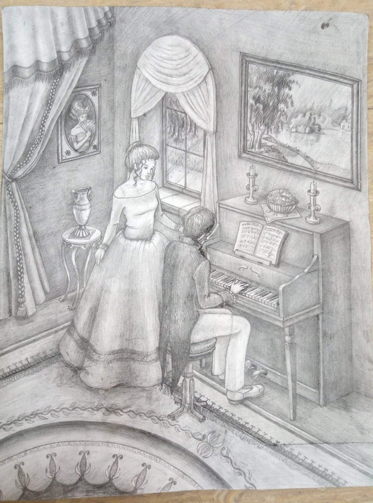 Маша Троекурова иллюстрации