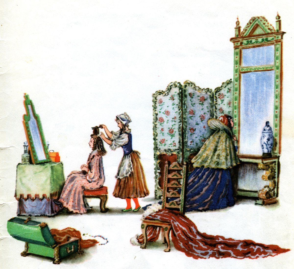 Гримм горшок каши Конашевич