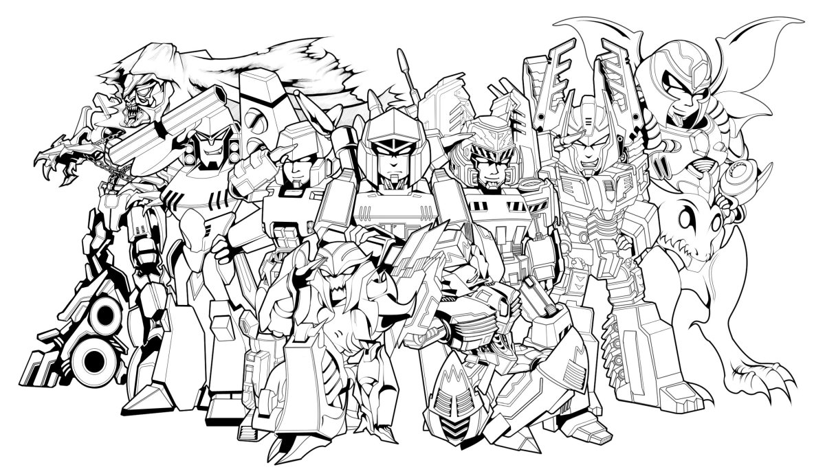 Трансформеры Киберверс персонажи