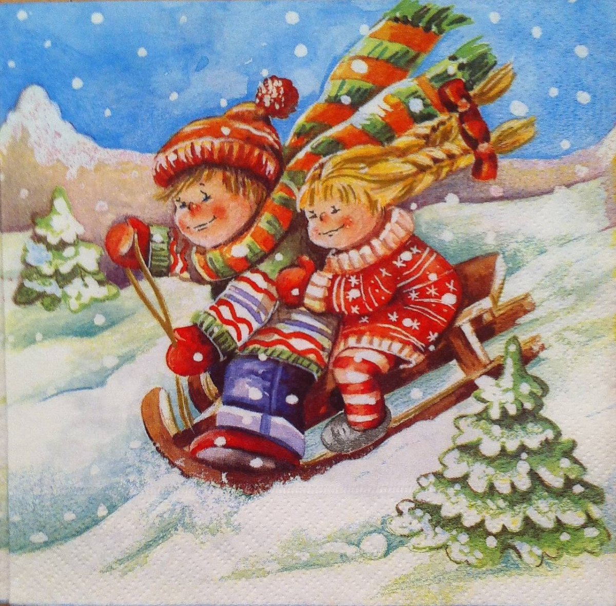 Новогодние забавы