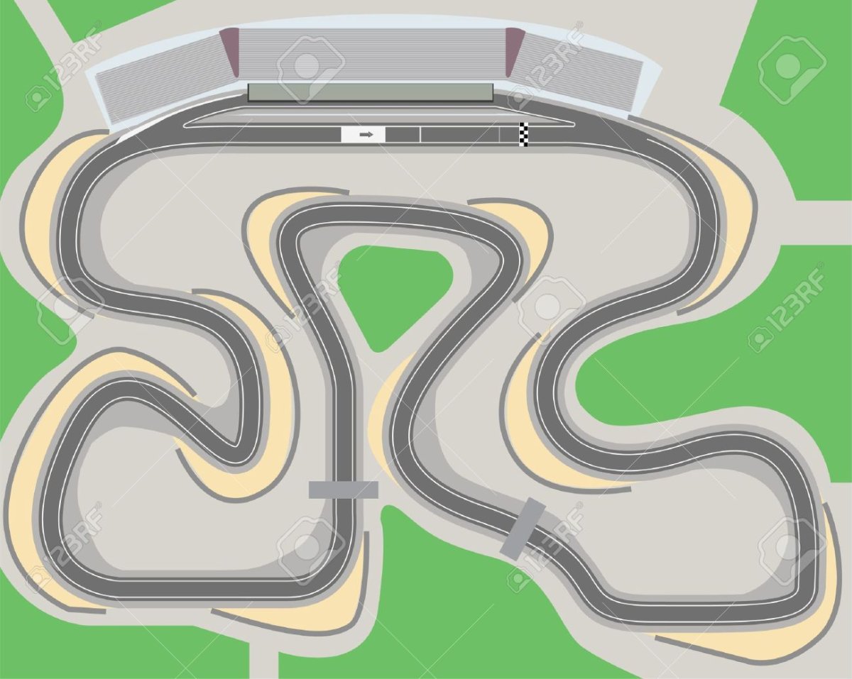 След от колеса