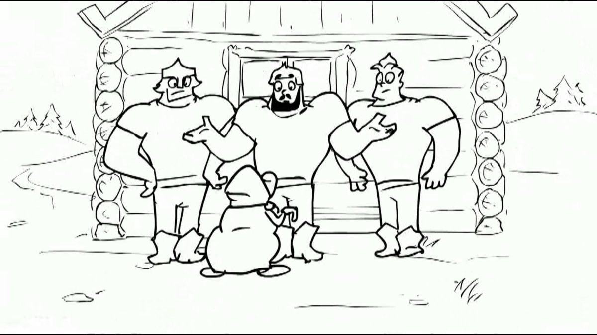 Богатырь Илья Муромец