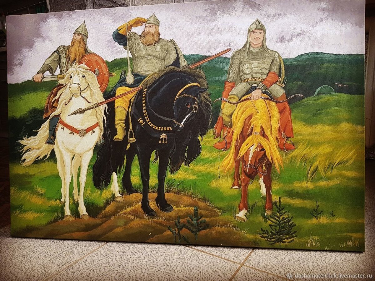 Илья Муромец и Соловей-разбойник