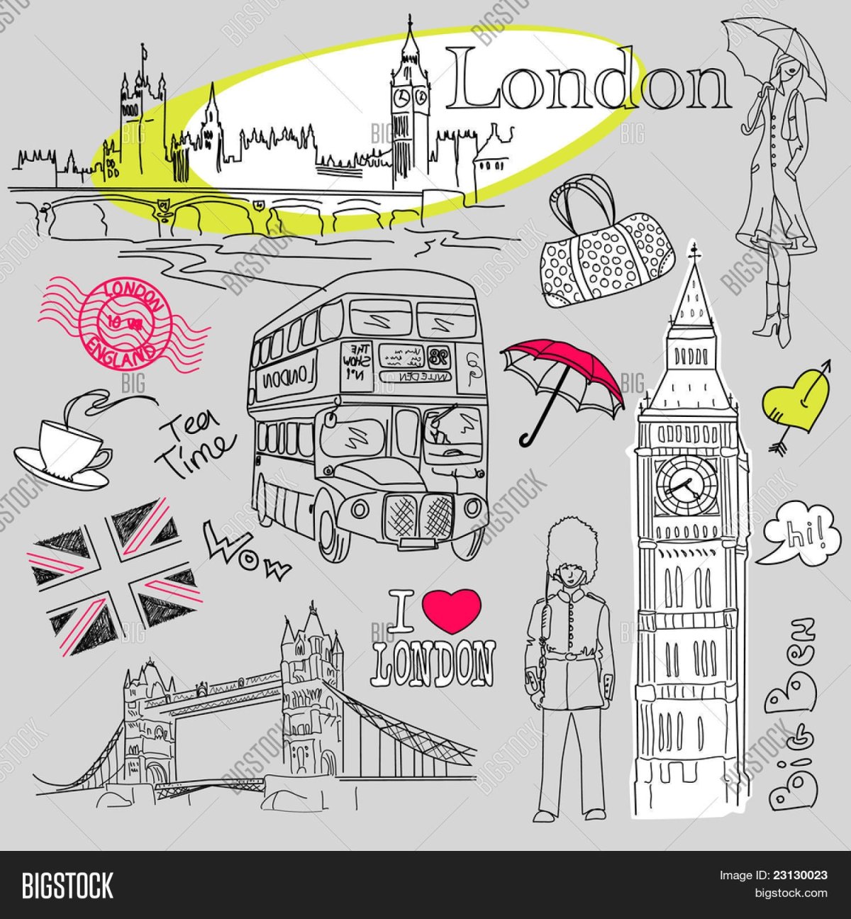 Символы Лондона