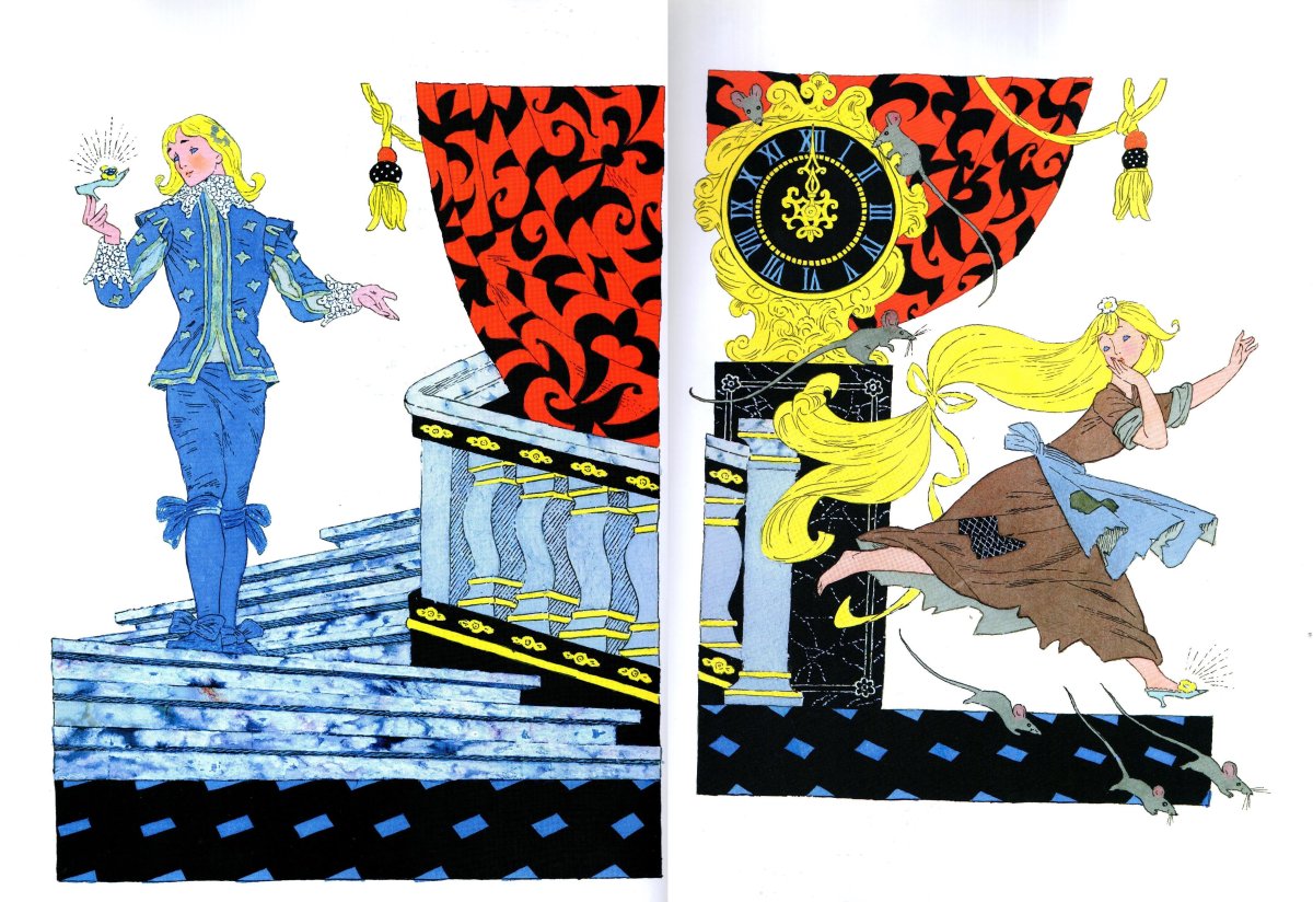 Путешествие Нильса с дикими гусями иллюстрации Булатова