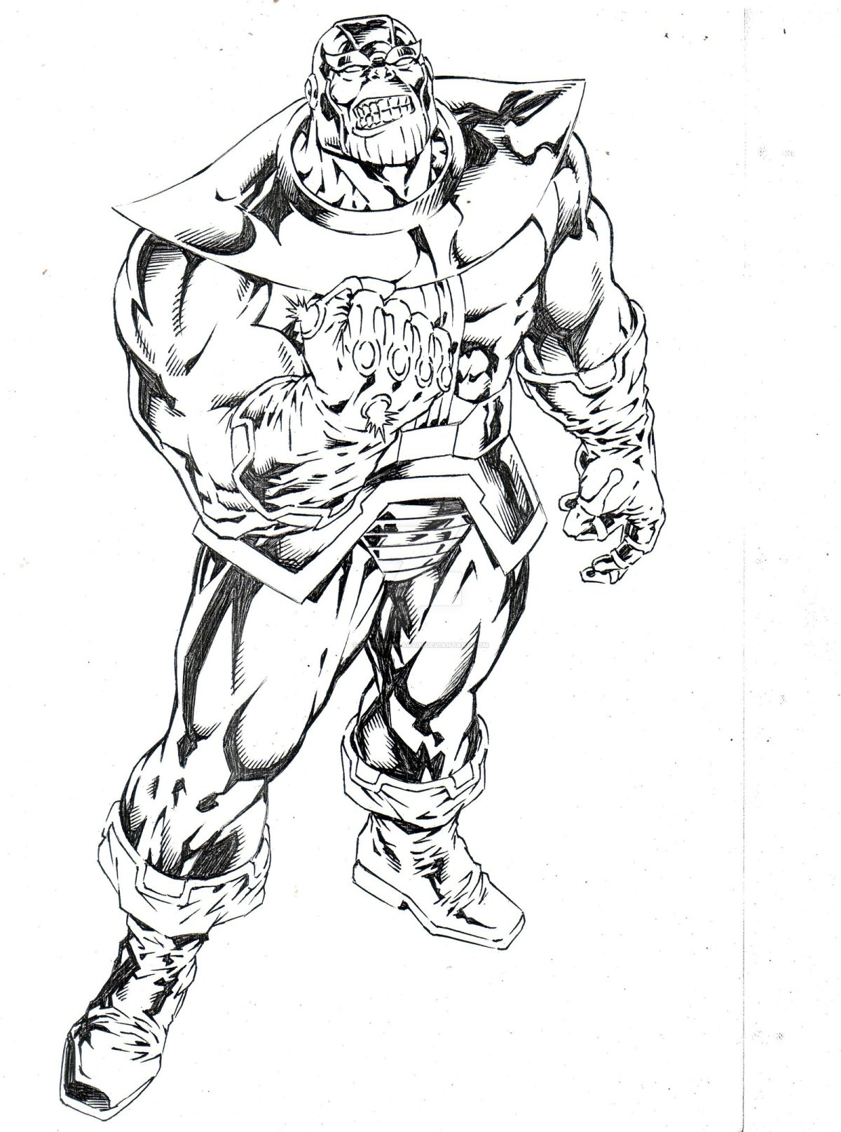 Танос Мстители