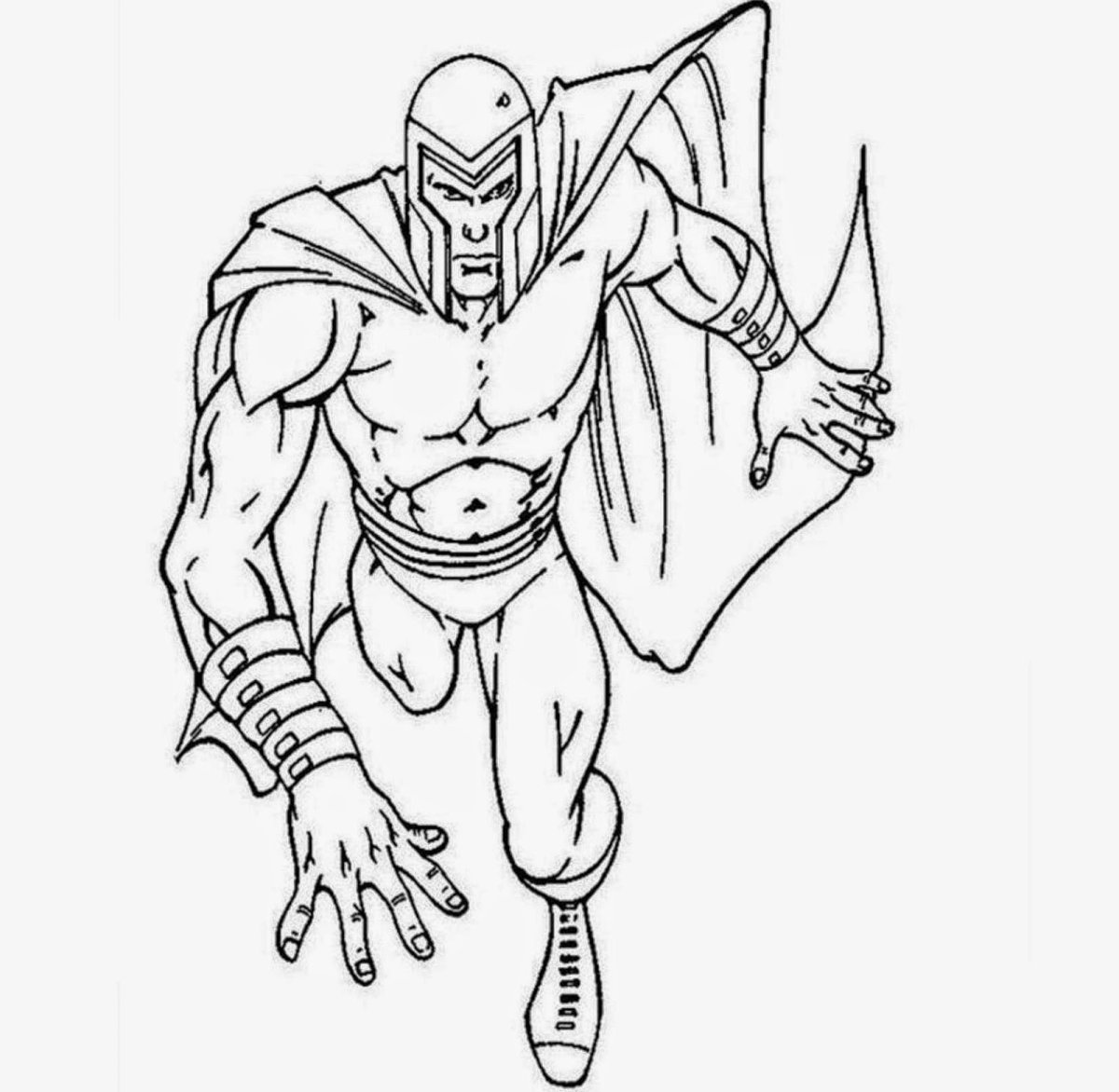 Раскраски для мальчиков супер злодеи