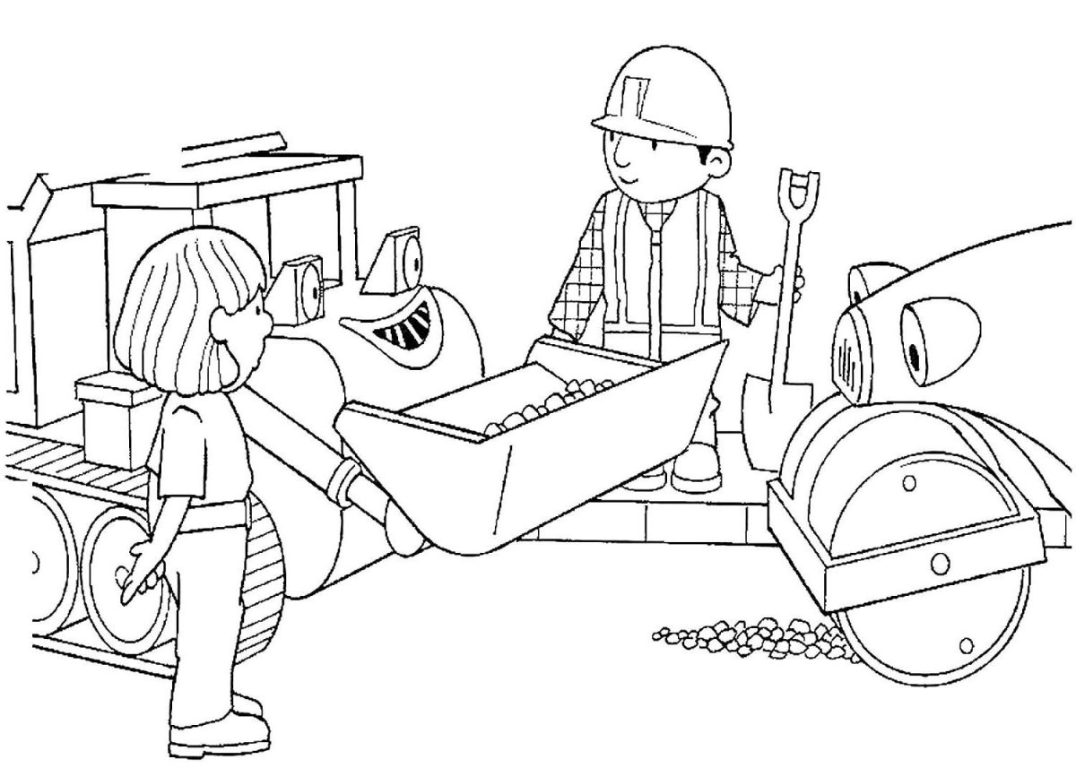 Умелец Мэнни раскраска