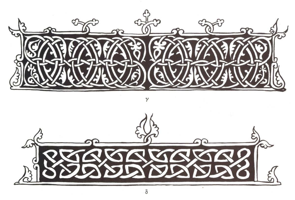 Книжный орнамент Византии