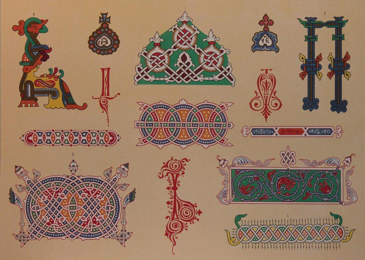 Древнерусский орнамент