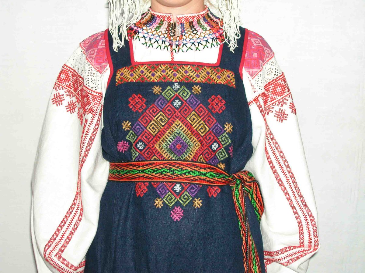 Древние славянские свастичные символы-обереги