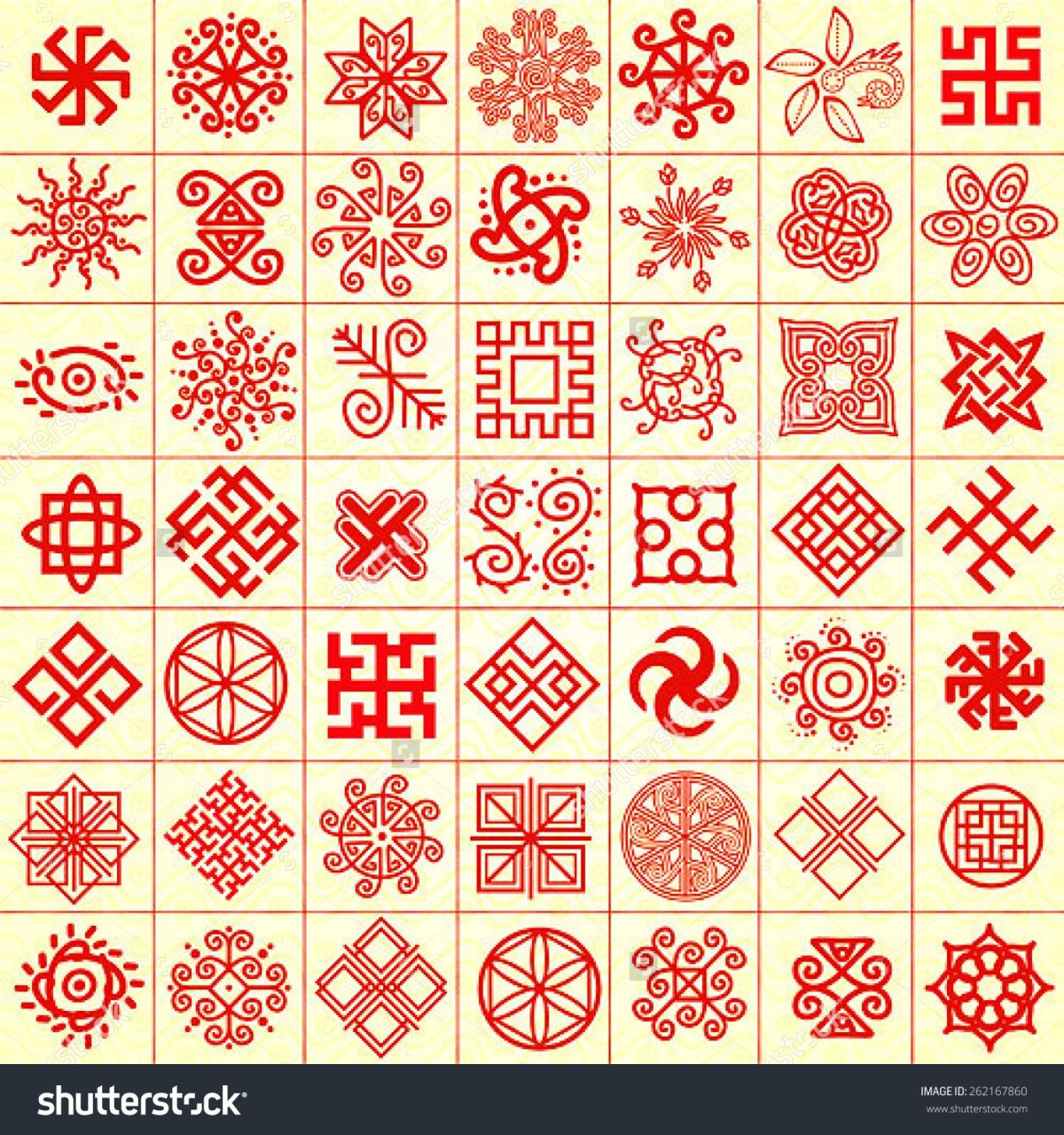 Древнерусский орнамент