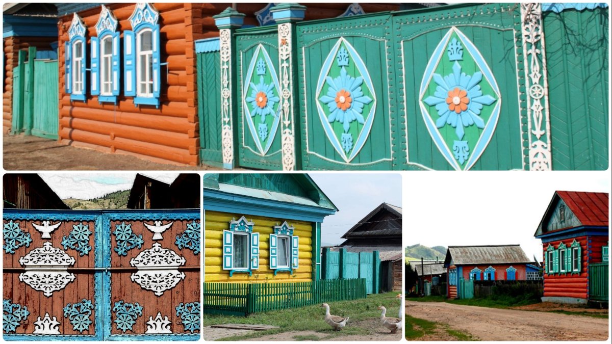 Традиционное жилище народов Забайкалья