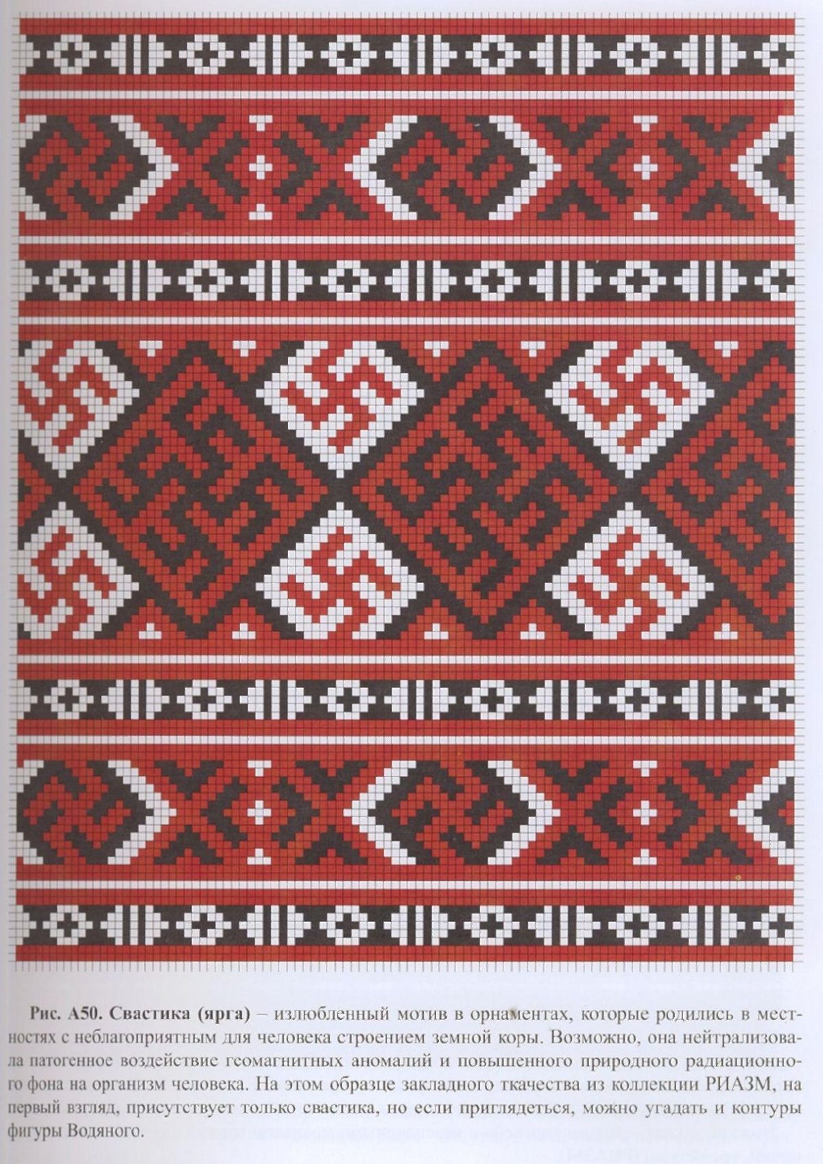 Белорусский орнамент Восьмирог