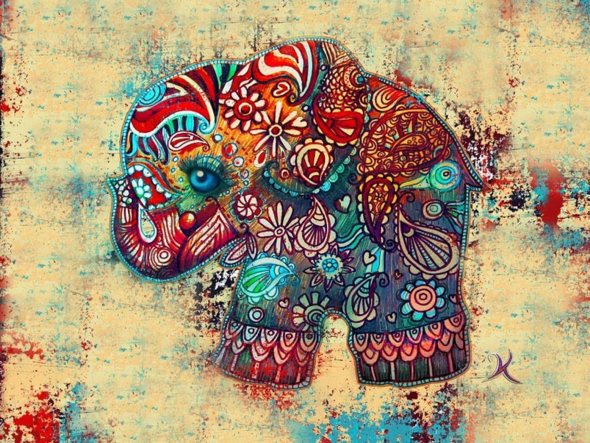 Karin Taylor слоны