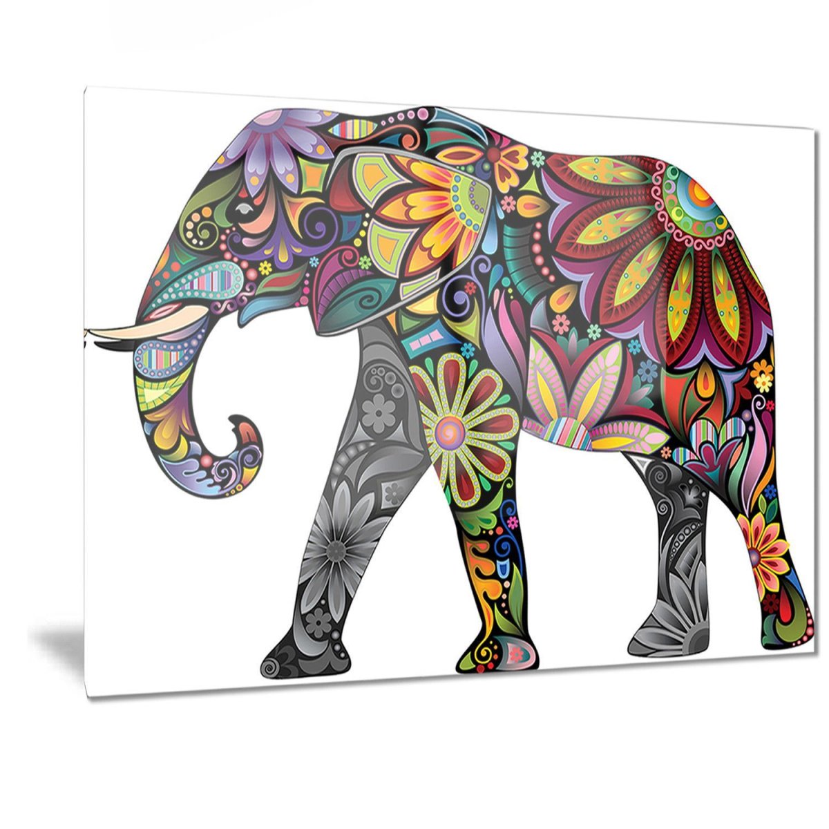 Стилизованный Слоник